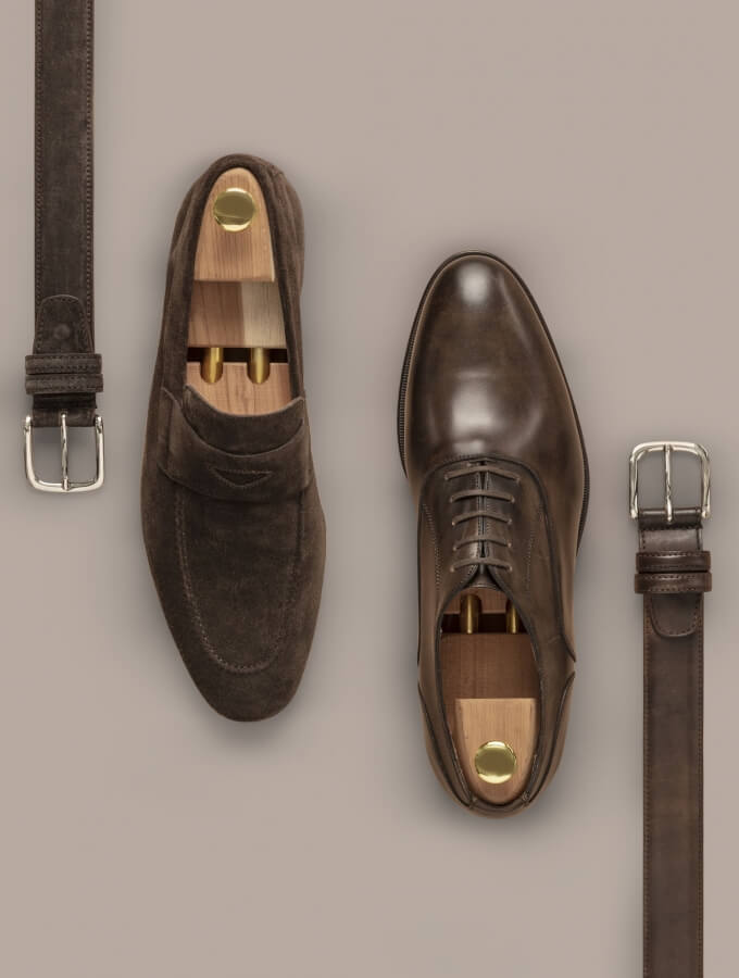 Как правильно выбрать мужской ремень